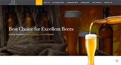 Desktop Screenshot of himalayanbreweries.com